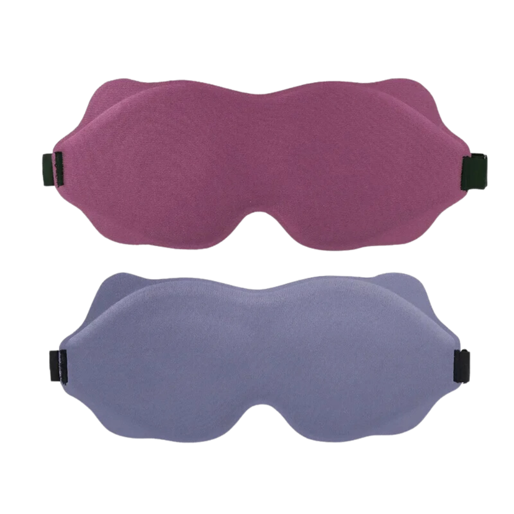 AdemVrij™ | Verduisterend Slaapmasker (60% KORTING)