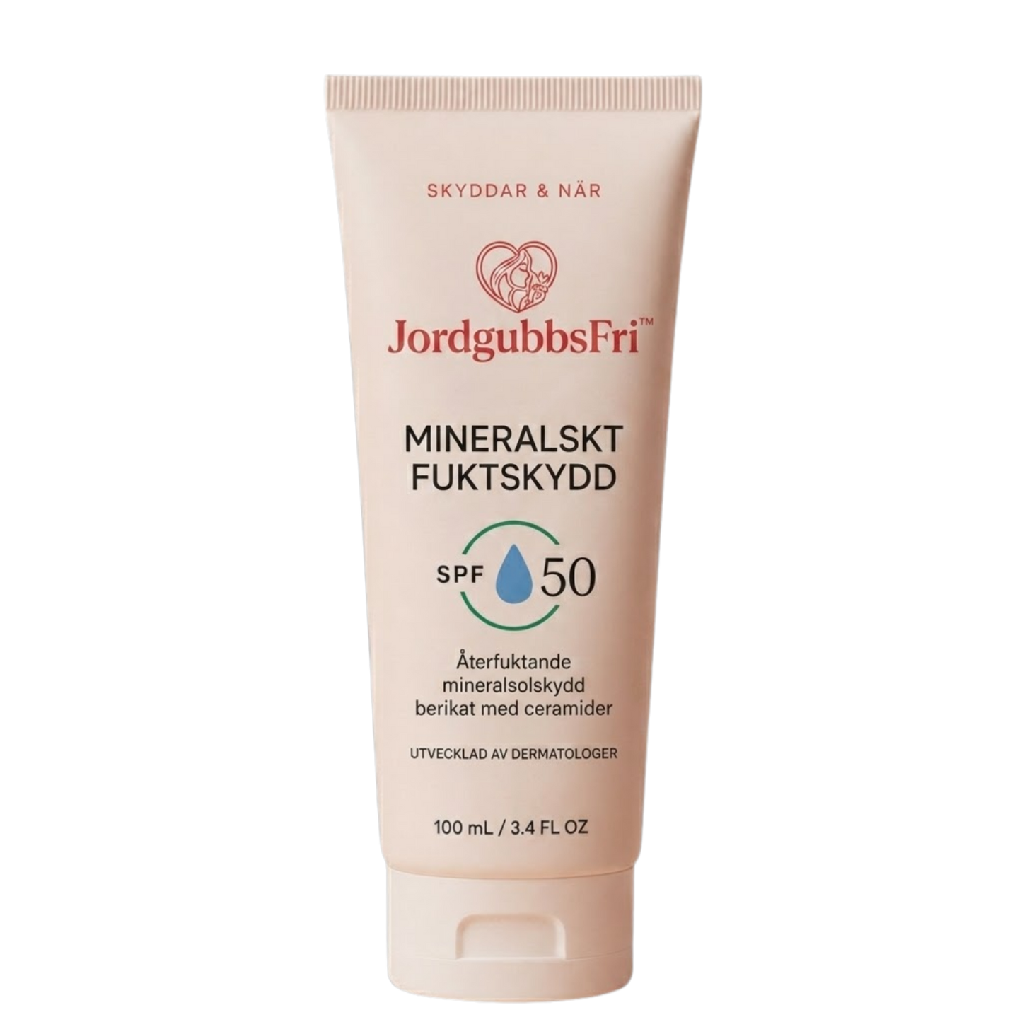 1× JordgubbsFri Keratosis Pilaris Kräm (90% RABBAT)