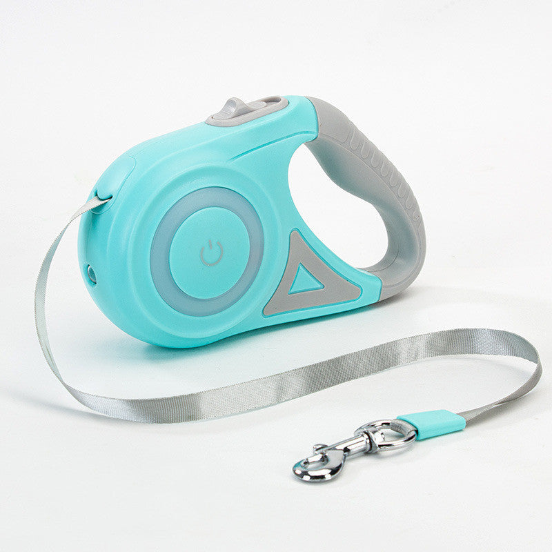 NightLite | Retractable Leash With LED Light