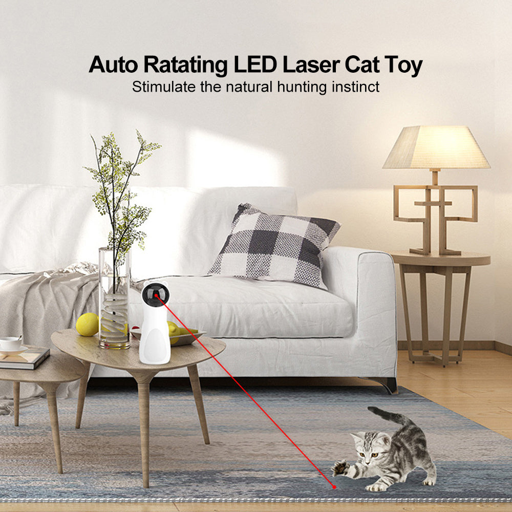 CatChase | Automatic Laser Playmate