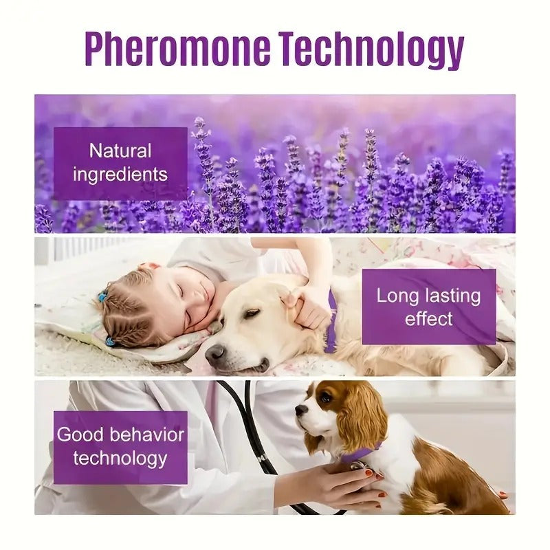 CalmCollar | Pheromone Collar for Stress Release