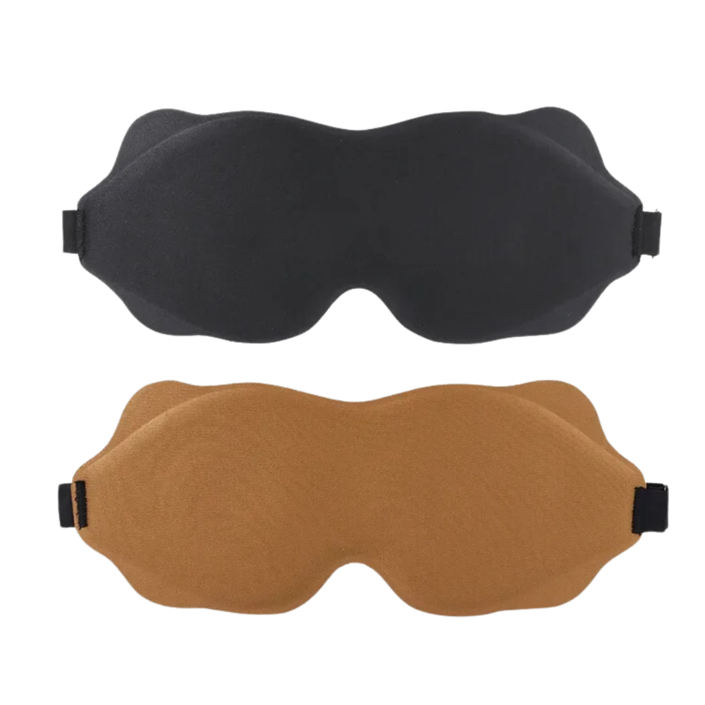AdemVrij™ | Verduisterend Slaapmasker (60% KORTING)