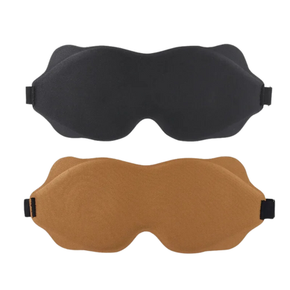 AdemVrij™ | Verduisterend Slaapmasker (60% KORTING)