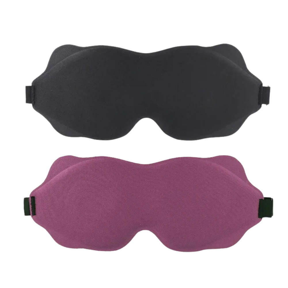 AdemVrij™ | Verduisterend Slaapmasker (60% KORTING)