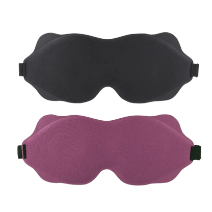 AdemVrij™ | Verduisterend Slaapmasker (60% KORTING)