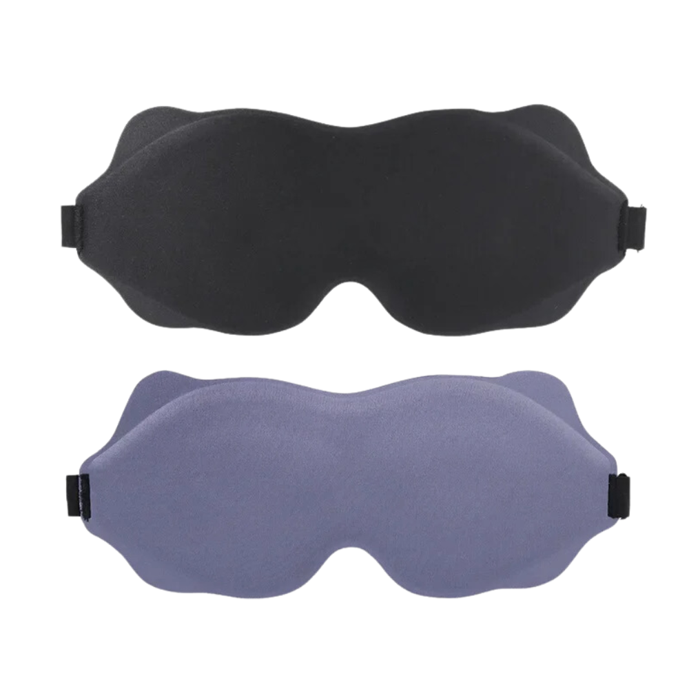 AdemVrij™ | Verduisterend Slaapmasker (60% KORTING)