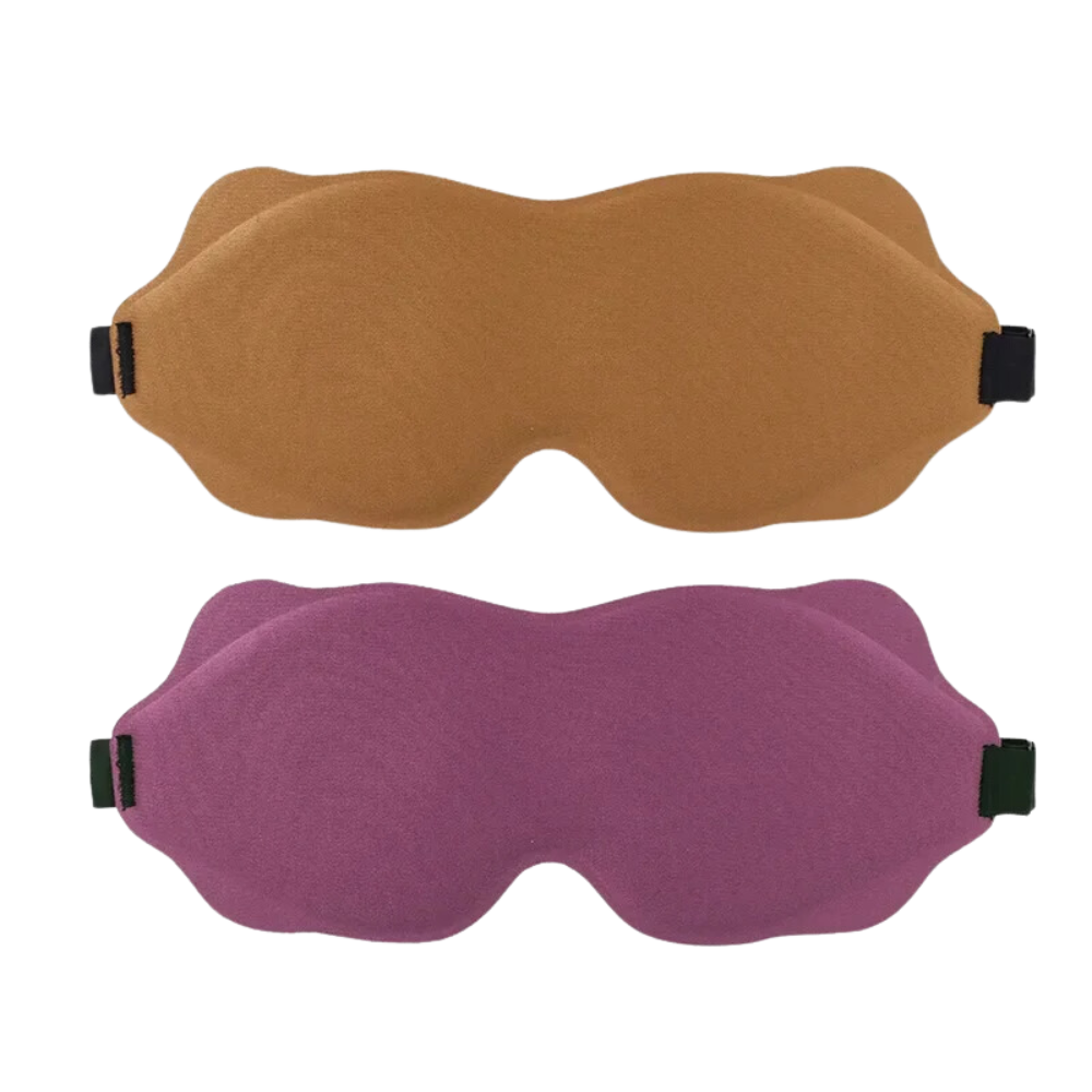 AdemVrij™ | Verduisterend Slaapmasker (60% KORTING)