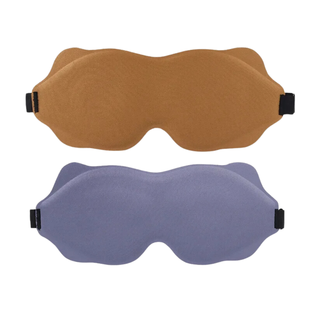 AdemVrij™ | Verduisterend Slaapmasker (60% KORTING)