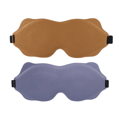 AdemVrij™ | Verduisterend Slaapmasker (60% KORTING)