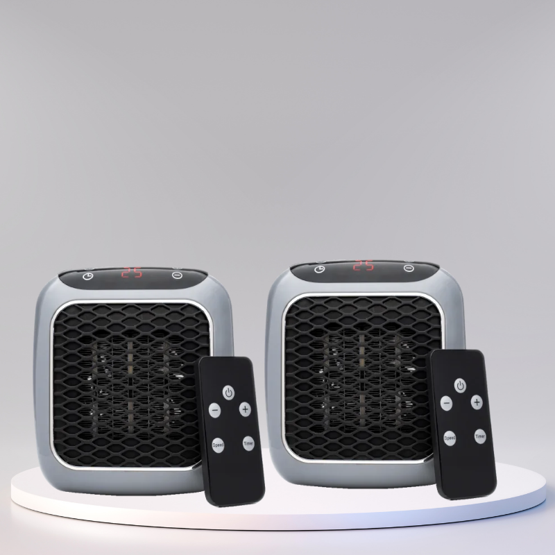 SpaarWarm™ Zuinige Elektrische Kachel