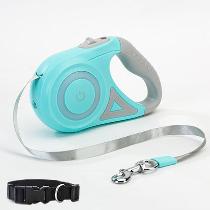 NightLite | Retractable Leash With LED Light