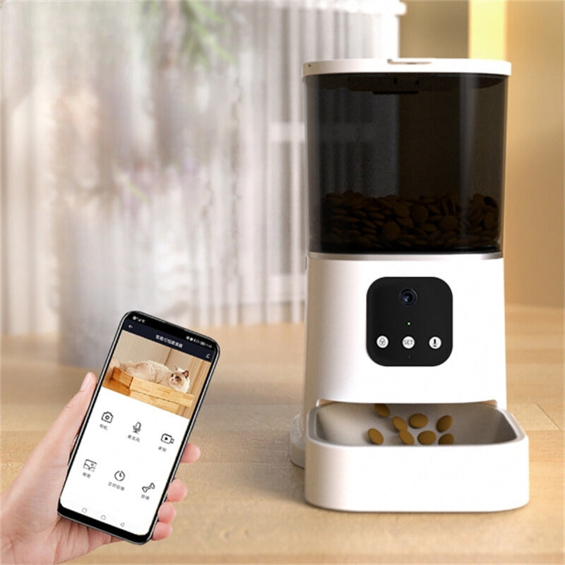 Vision Pro | Smart Food Dispenser