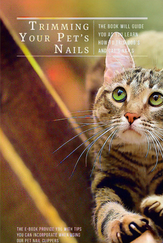 Trimming Your Pet's Nails E-Book