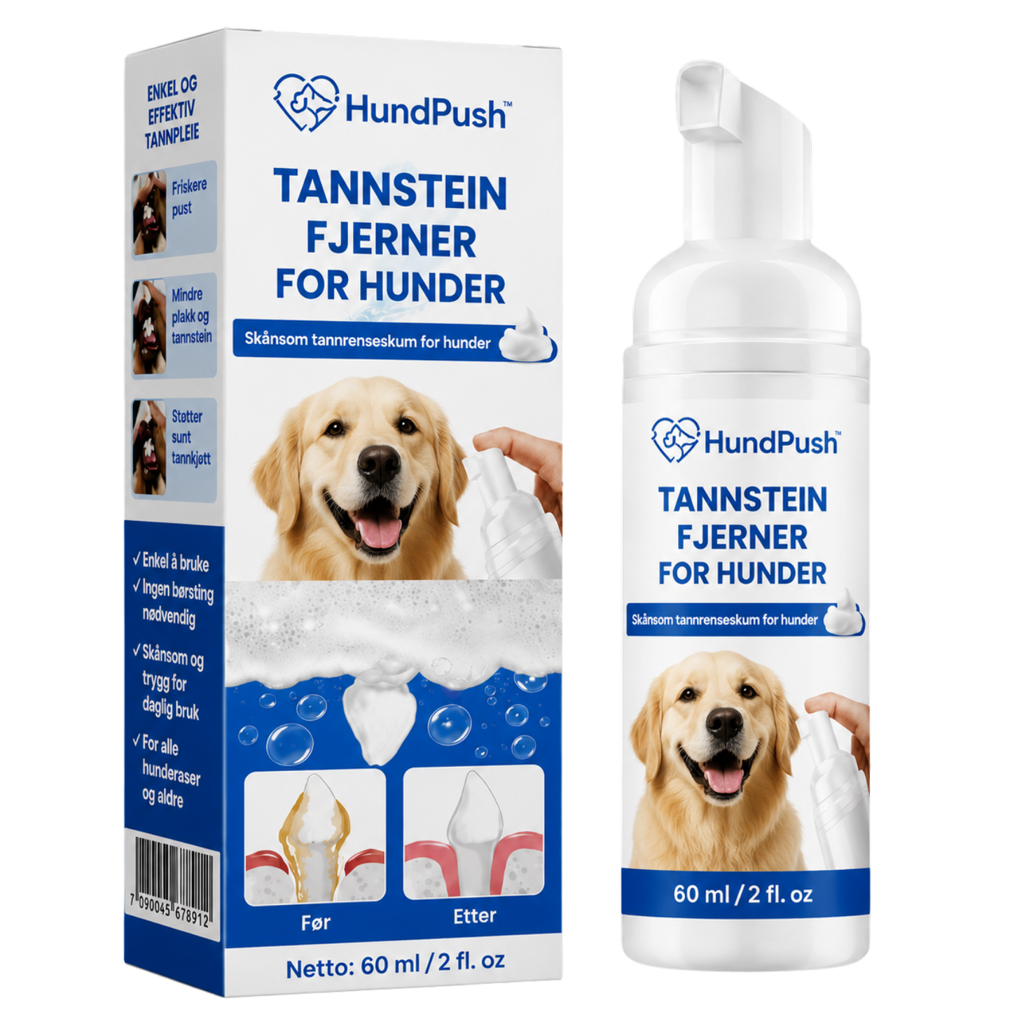 HundPust™ Munnpleiespray