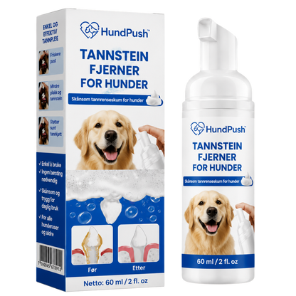 1× Ekstra HundPust™ Munnpleiespray (90% RABBAT)
