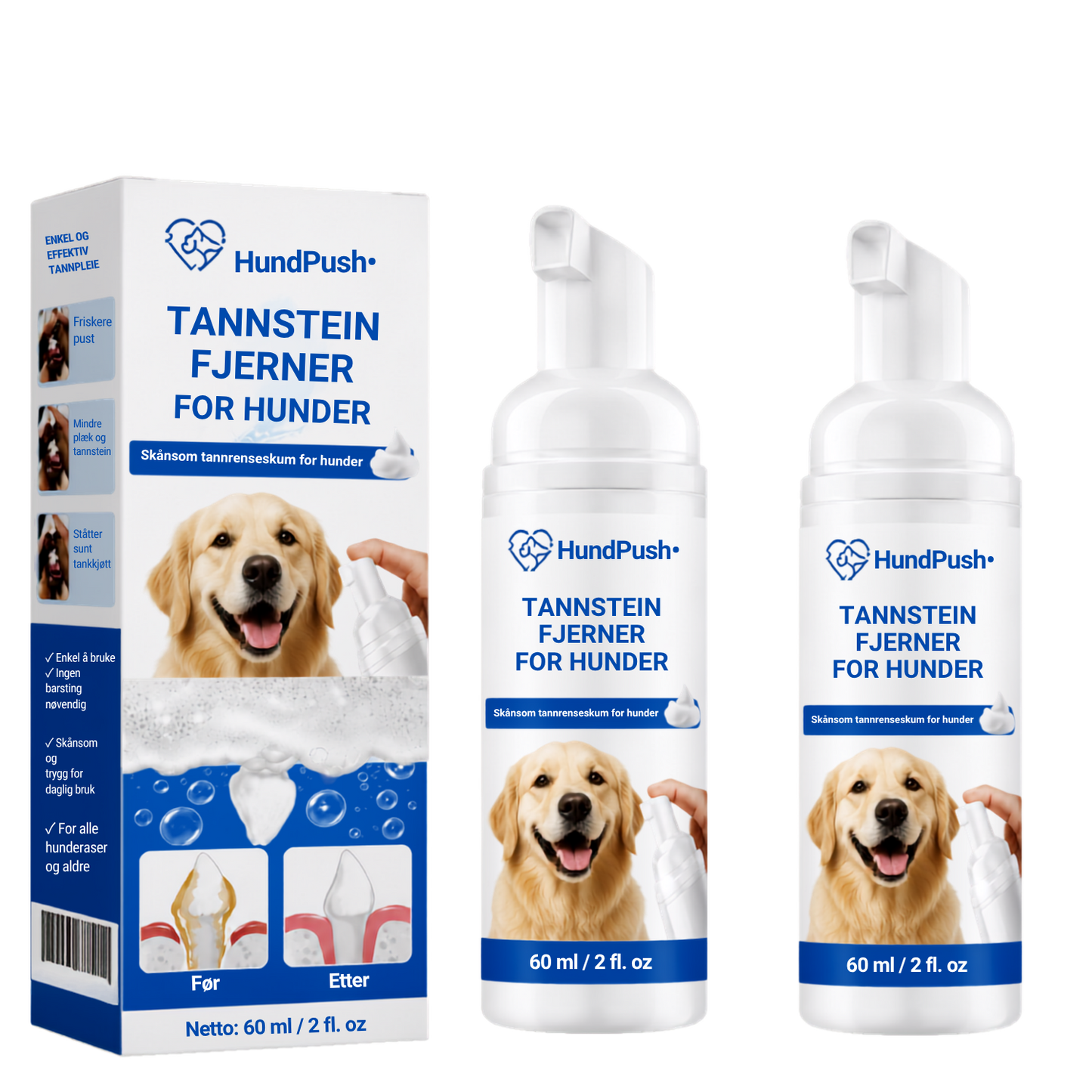 HundPust™ Munnpleiespray