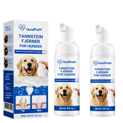 1× Ekstra HundPust™ Munnpleiespray (90% RABBAT)