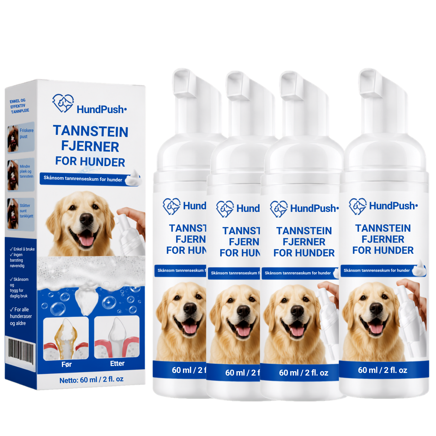 HundPust™ Munnpleiespray