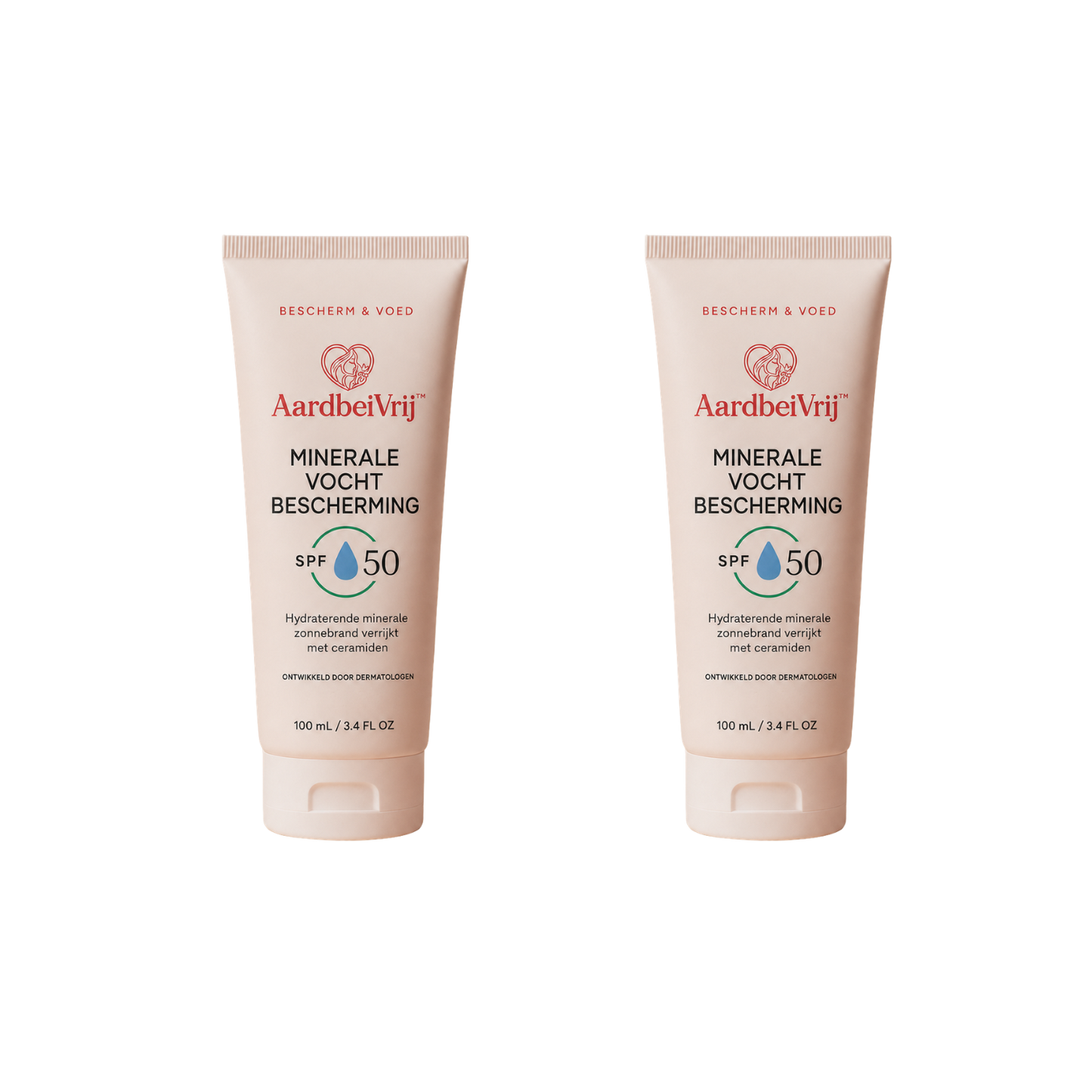 1× AardbeiVrij™ Keratosis Pilaris Crème