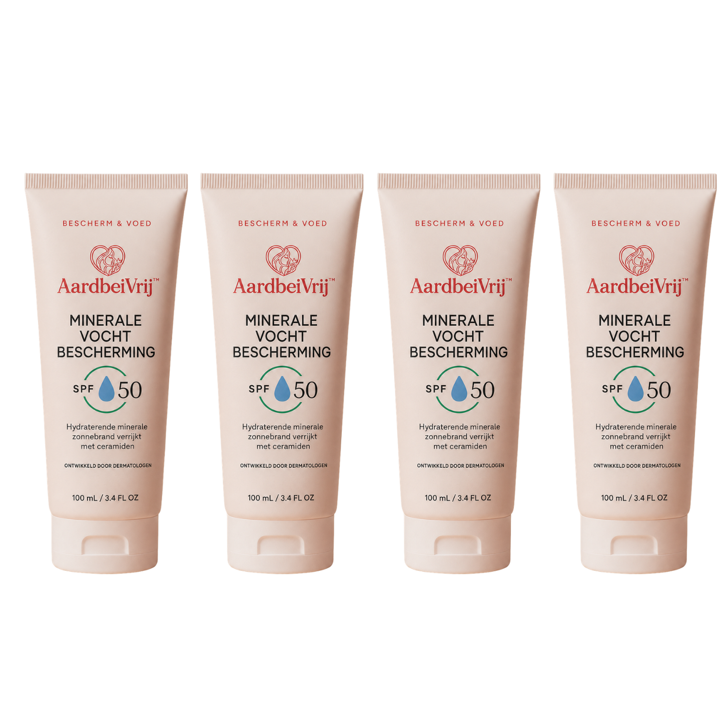 1× AardbeiVrij™ Keratosis Pilaris Crème